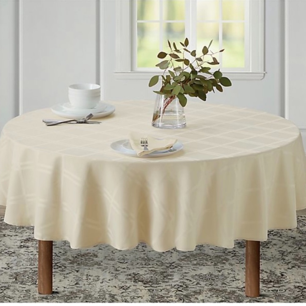 MICROFIBER WAMSUTTA TABLECLOTH
